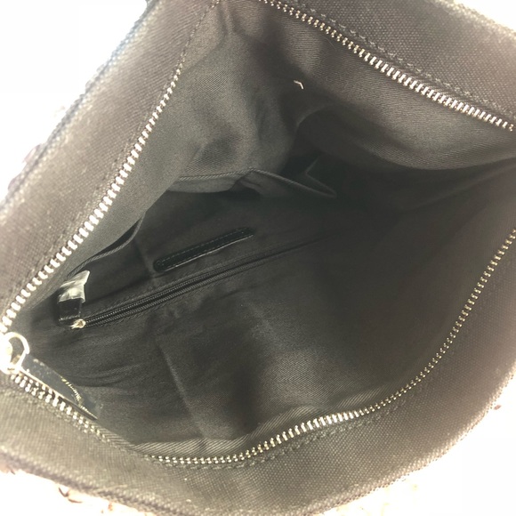 BCBGeneration Black Sequin Clutch - Picture 5 of 5